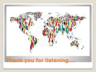 Thank you for listening….
 