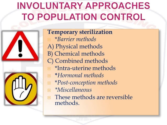 Population and its control | PPSX
