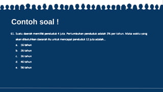 Contoh soal !
 