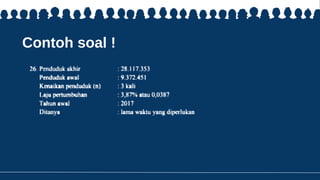 Contoh soal !
 
