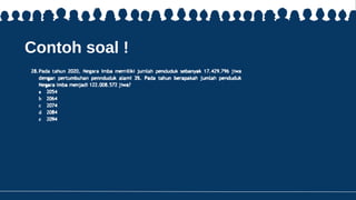 Contoh soal !
 