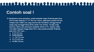 Contoh soal !
 