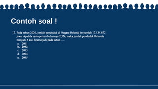 Contoh soal !
 