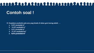 Contoh soal !
 