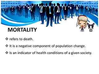 Population and related issues | PPTX