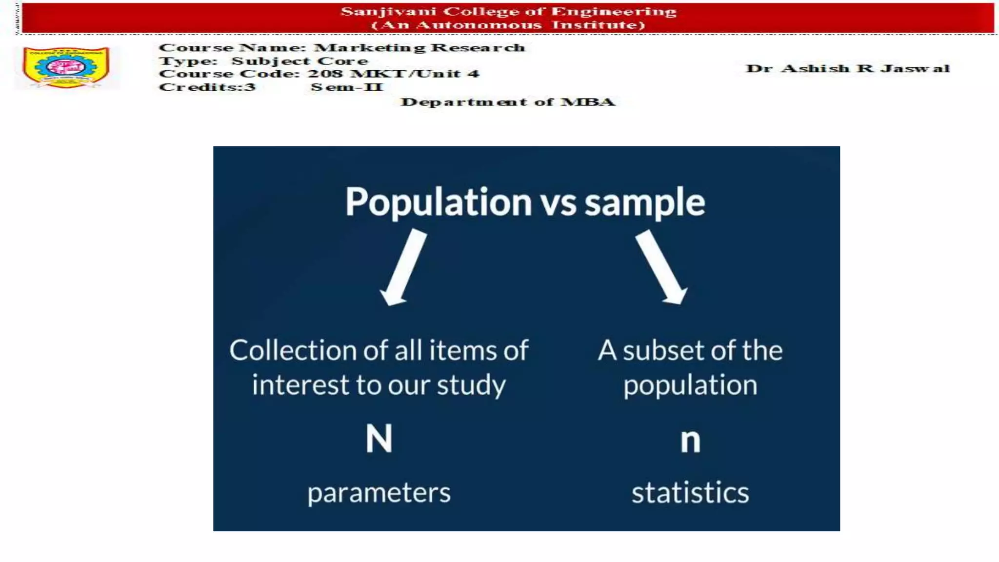 Population and Sample | PPT