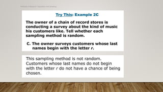 Methods of Research- Population and Sampling
 