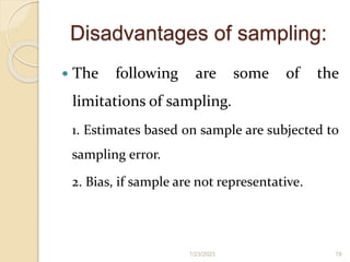 Probability Sampling Disadvantages Population and Sampling_ppt (1).pptx
