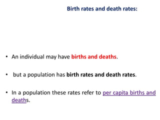 Population attributes | PPTX