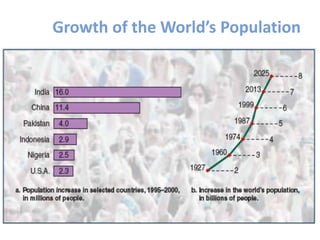  Rapid growth implies women giving birth from a younger age, experiencing more pregnancies throughout their lives, and bearing children well into their later years. All three are known to cause higher rates of infant and maternal mortality. 