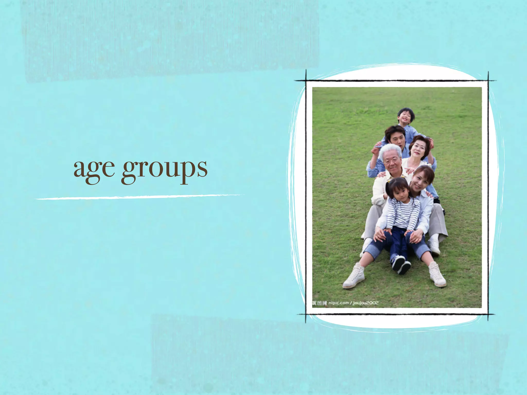 age groups