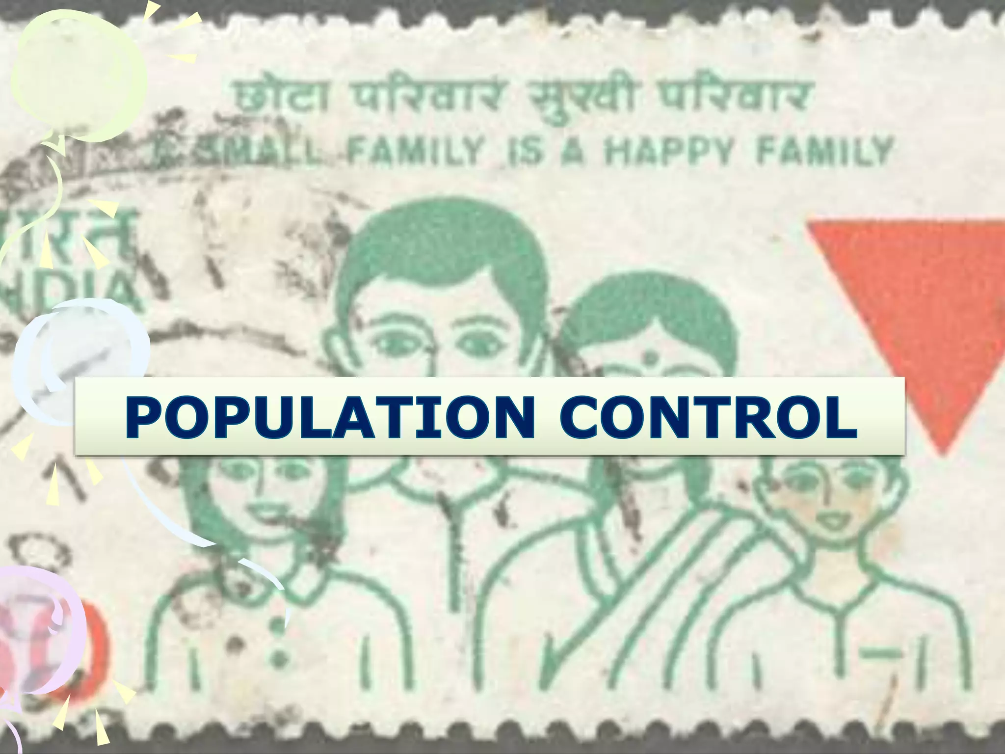 Population Control | PPTX
