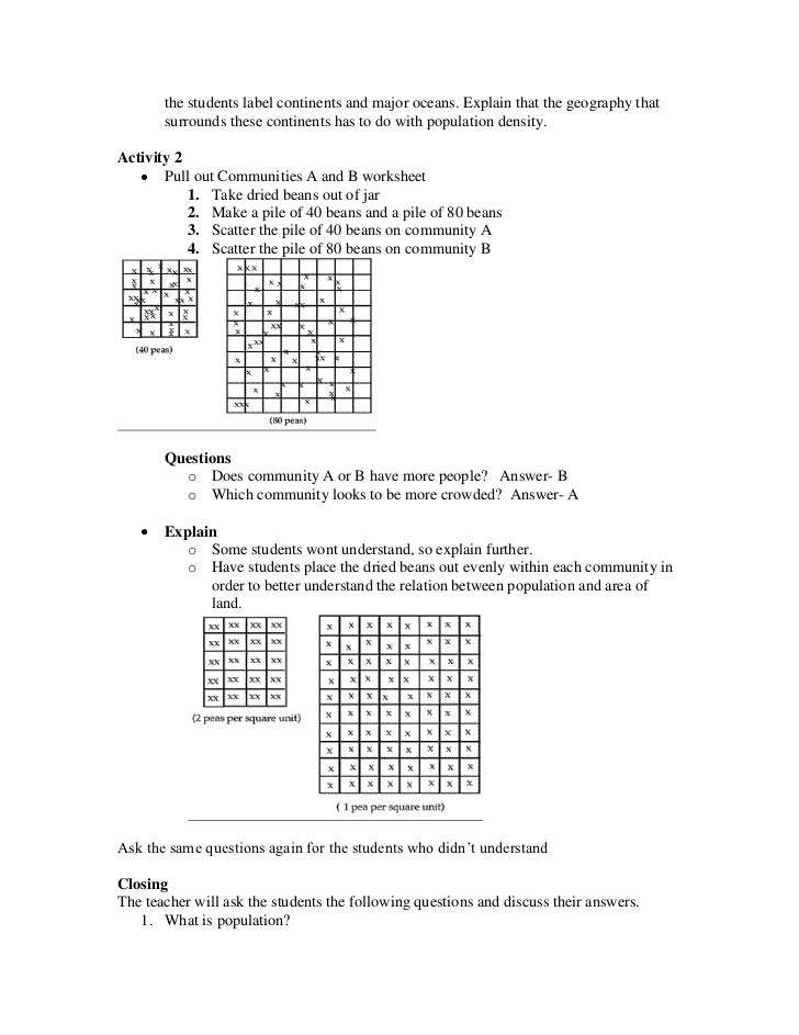 Population And Communities Worksheet Ivuyteq Population And Communities Worksheet Ivuyteq