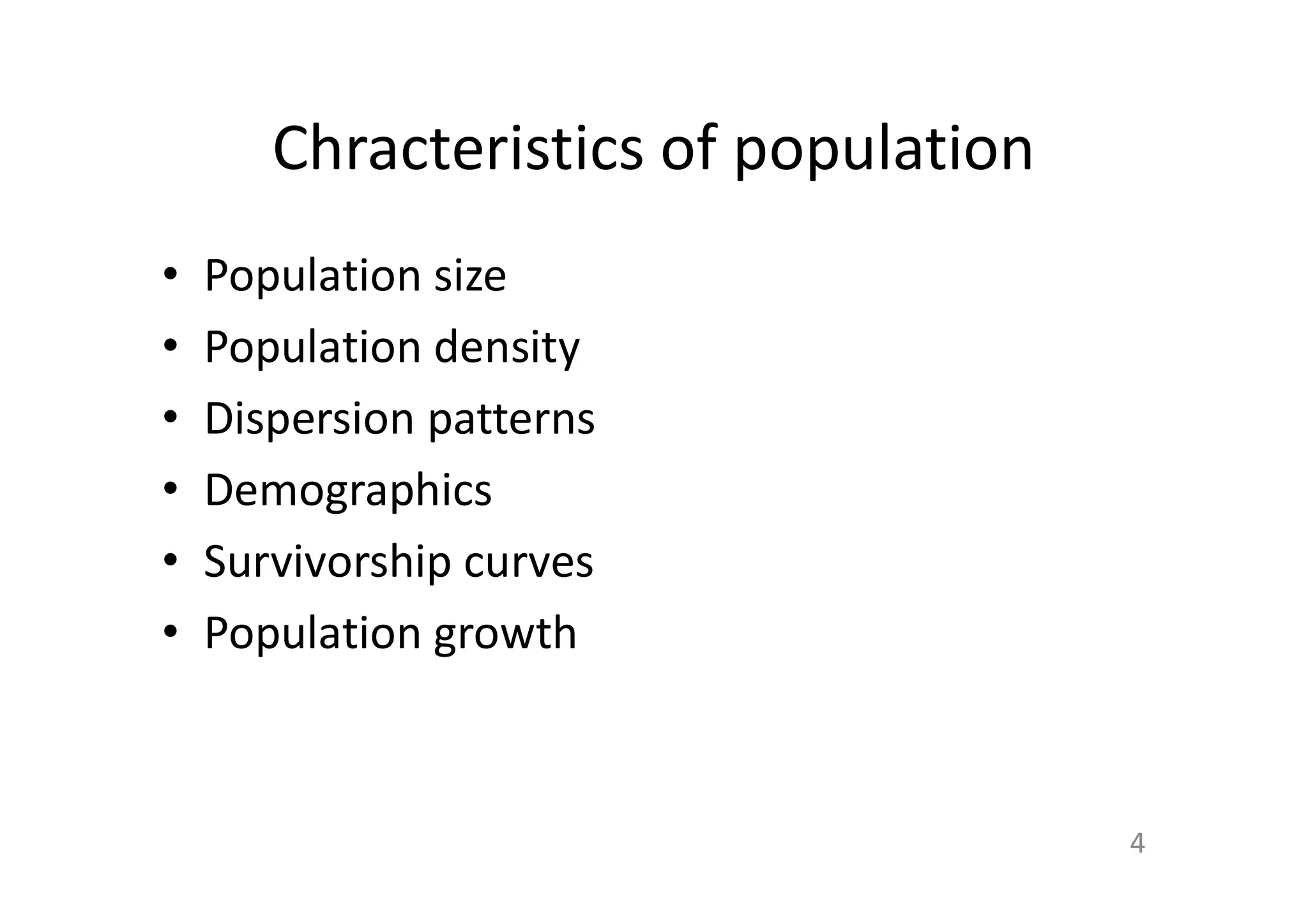 Population ecology | PDF