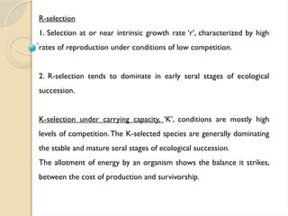 R Selection Examples Population and its characteristics-Population Growth.pptx