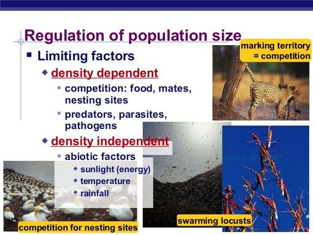 limiting factors in ecology pdf