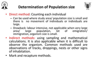 Population ecology for epidemiologists | PPT