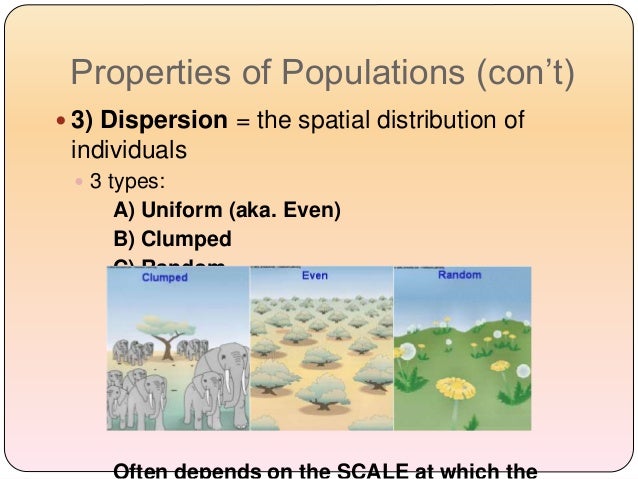Population ecology part 1