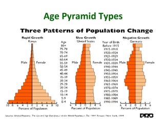 Age Pyramid Types
 