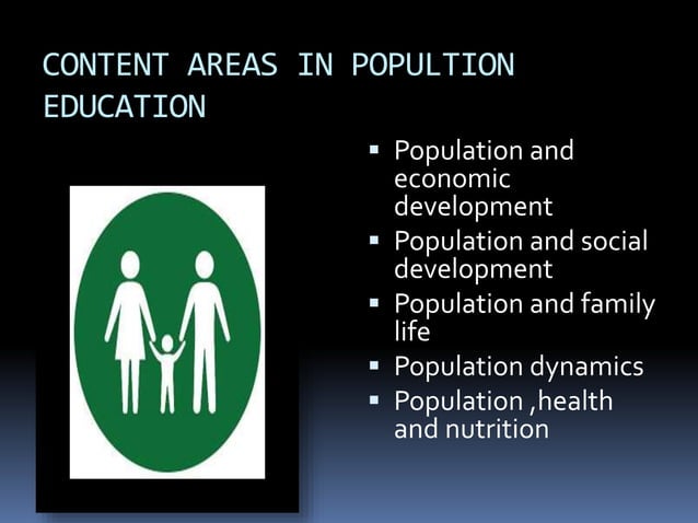 Population education | PPTX