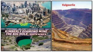 Gulf
Kalgoorlie
 