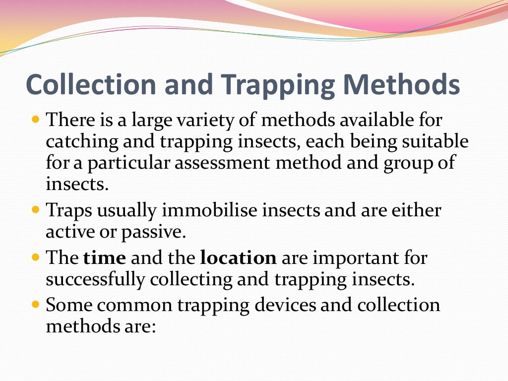 Population Estimation Methods of Insects by M.Salman