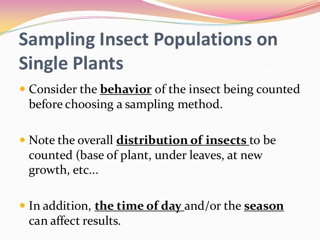 Population Estimation Methods of Insects by M.Salman