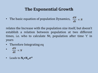 Population Explosion | PPTX