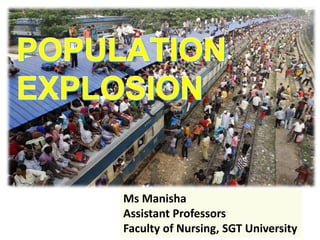 Ms Manisha
Ms Manisha
Assistant Professors
Faculty of Nursing, SGT University
 
