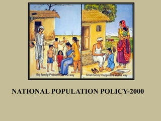 NATIONAL POPULATION POLICY-2000
 