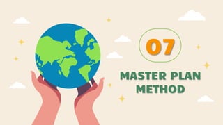 07
MASTER PLAN
METHOD
 