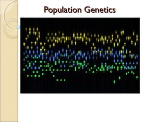 Population genetic ppt | PPT