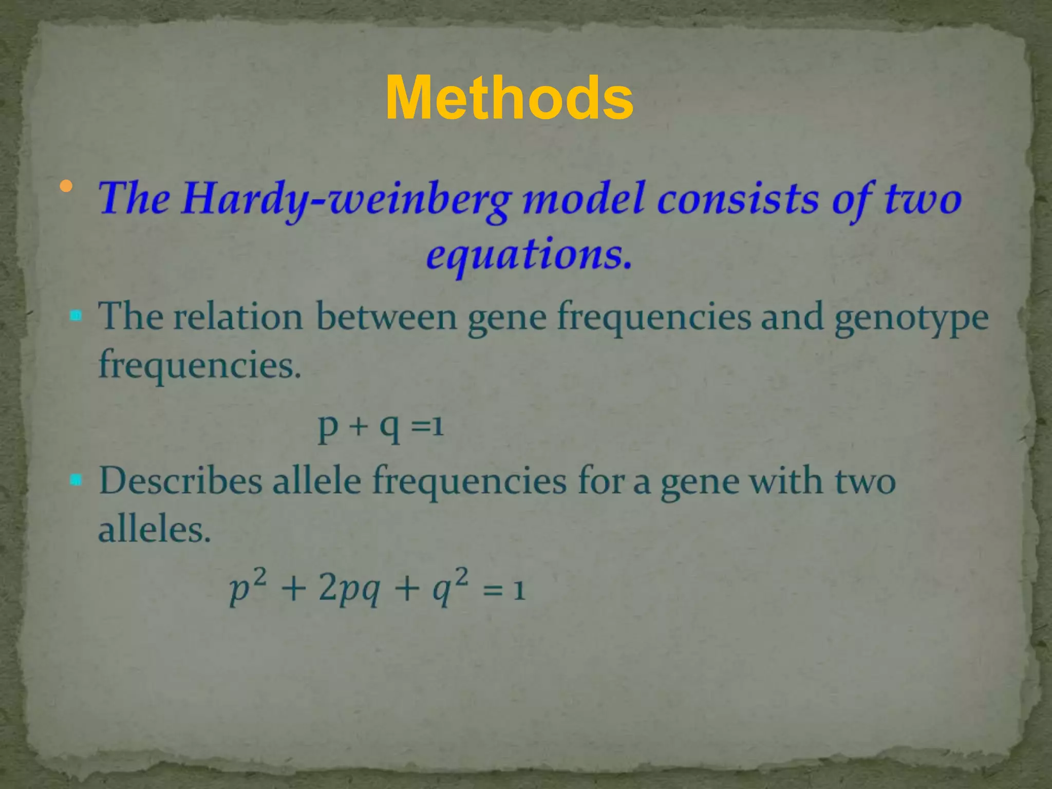 Hardy Weinberg: Conquer Population Genetics With This Pogil - hs1ji5e
