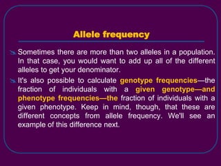 Population Genetics.ppt