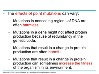 Campbell population genetics and evolution.ppt