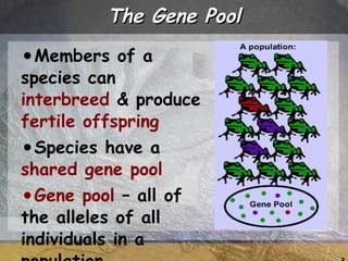Population genetics with qs | PPT
