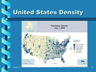 United States Density 10/03/11 