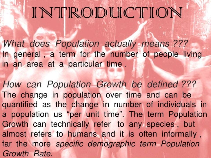 Population growth in nepal essay