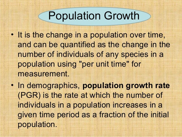 Population Growth