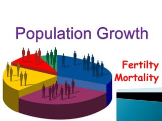 Fertilty
Mortality
 