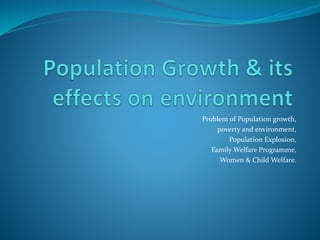 The Most Serious Problem Caused By Population Growth Is – GGNYU