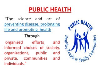 Population medicine and changing concepts of disease | PPTX