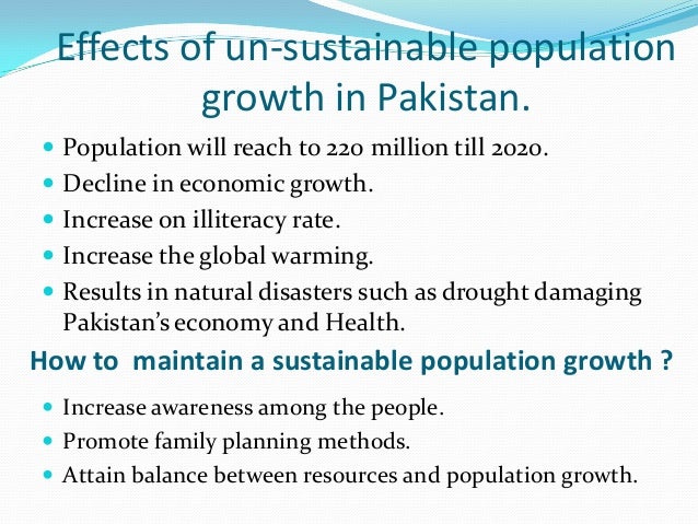 Population Migration In Pakistan