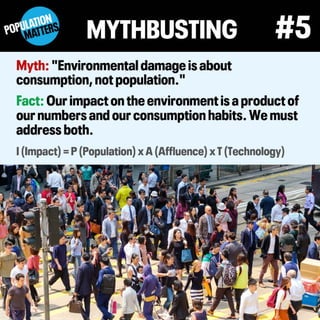 Top 10 population myths