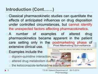 Population pharmacokinetics | PPT