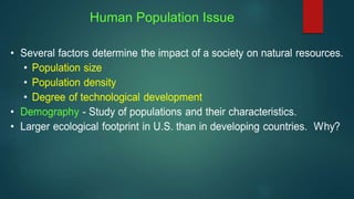 Population problems and policies of developed and developing countries ...