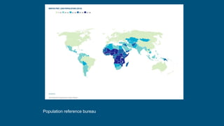 Population problems and policies of developed and developing countries ...