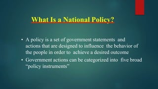 Population policies of develovping countries [autosaved] | PPTX