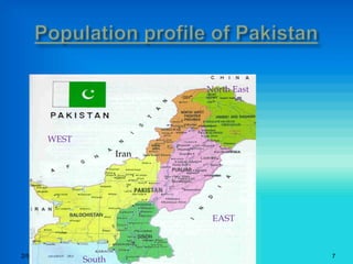 Profile Pakistan Population profile of Pakistan by dr najeeb memon | PPTX