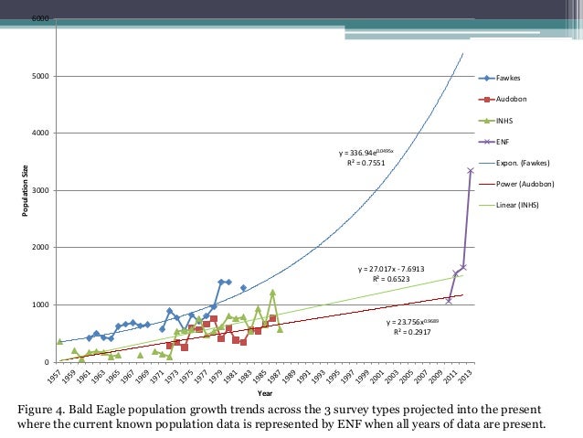 Population Projection of Bald Eagles